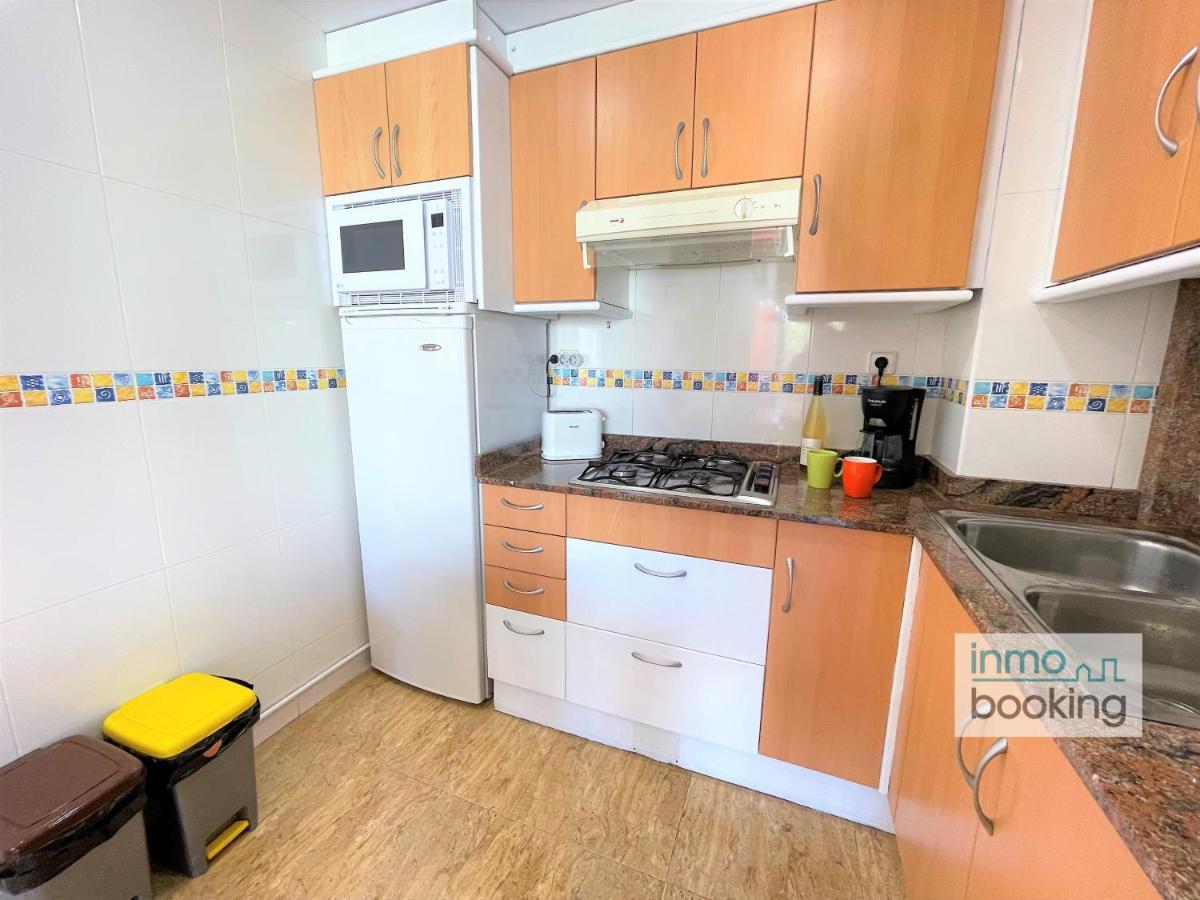 Ferienwohnung Paradis Sant Sebastian , Climatizado Y Con Piscina Salou Exterior foto