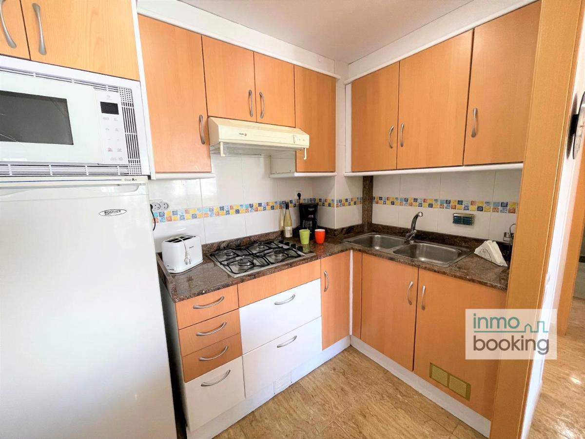 Ferienwohnung Paradis Sant Sebastian , Climatizado Y Con Piscina Salou Exterior foto