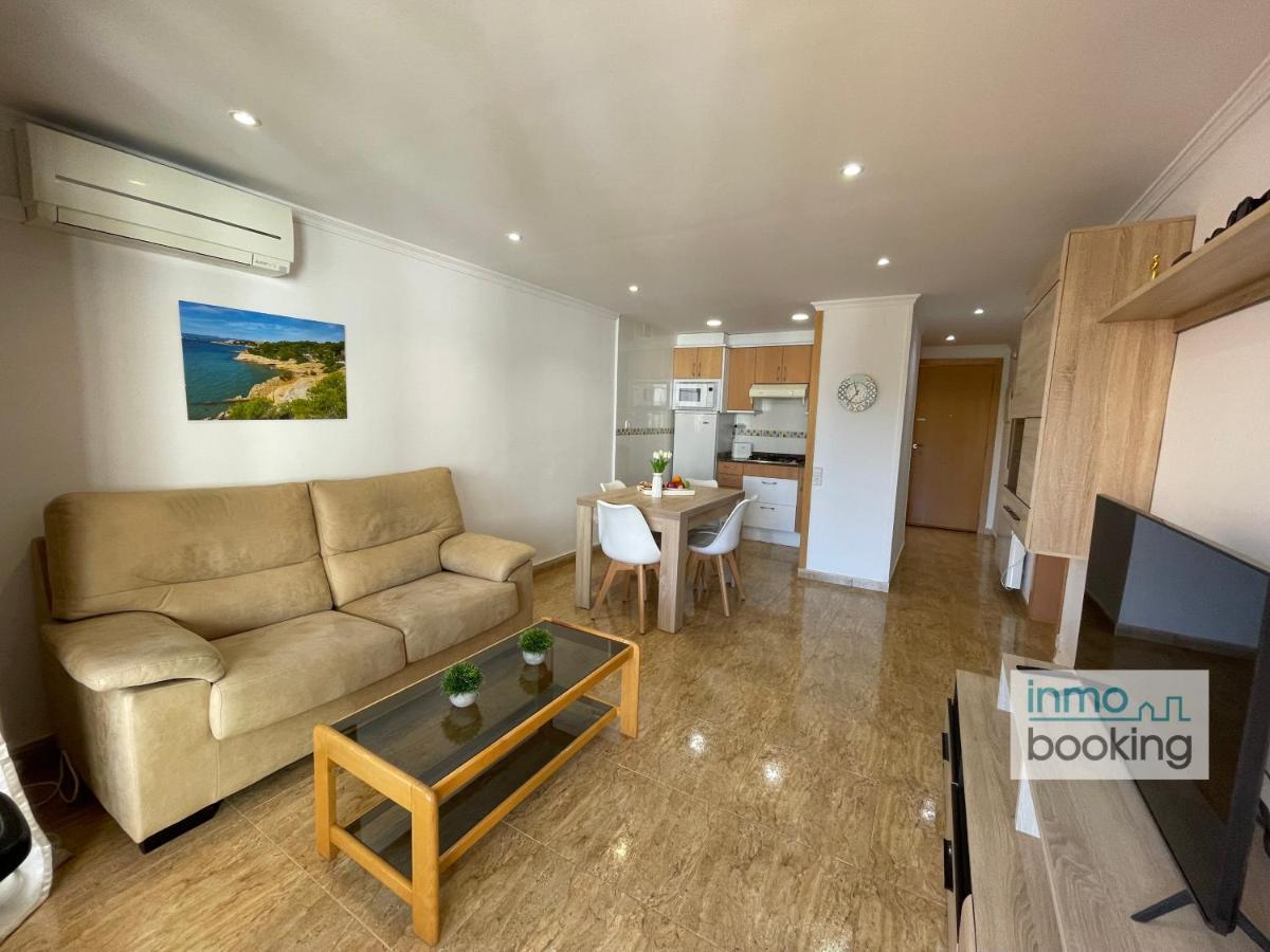 Ferienwohnung Paradis Sant Sebastian , Climatizado Y Con Piscina Salou Exterior foto